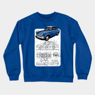 The magic iconic british car Crewneck Sweatshirt